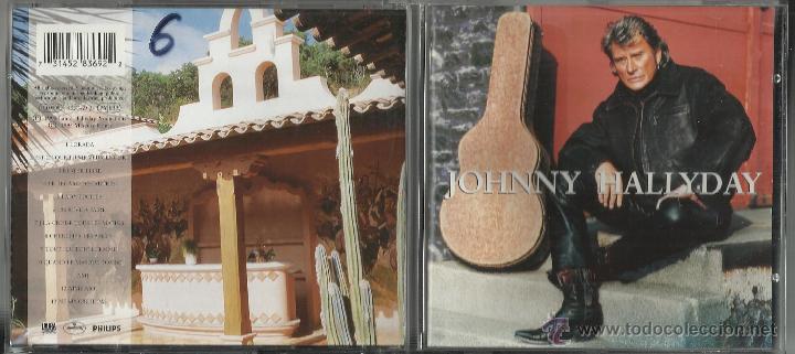CDs de m&uacute;sica: Johnny Hallyday cd Lorada francia 1995 - Foto 1