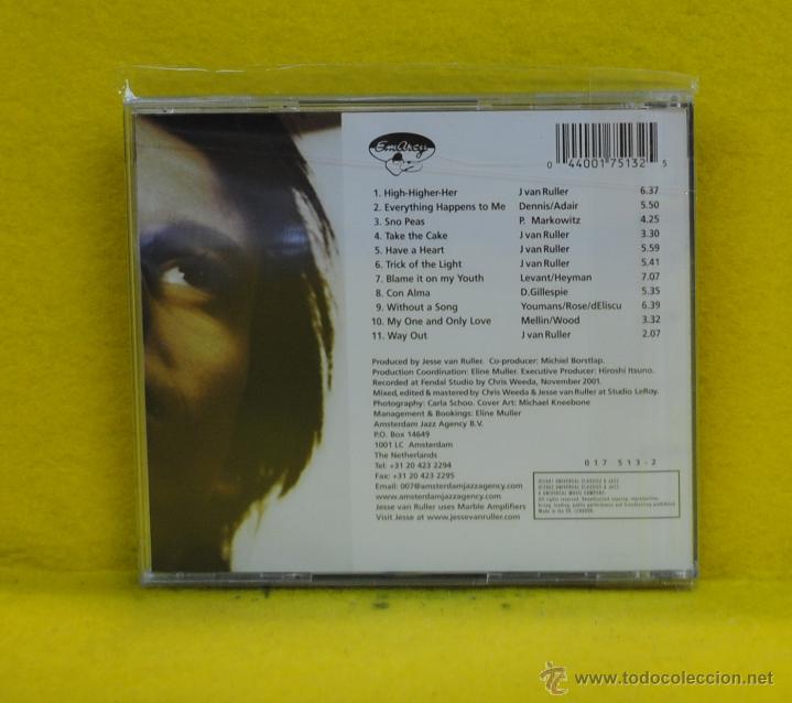 CDs de m&uacute;sica: JESSE VAN RULLER - TRIO - CD - Foto 2