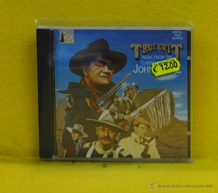 CDs de m&uacute;sica: ELMER BERNSTEIN - TRUE GRIT - BSO - CD - Foto 1