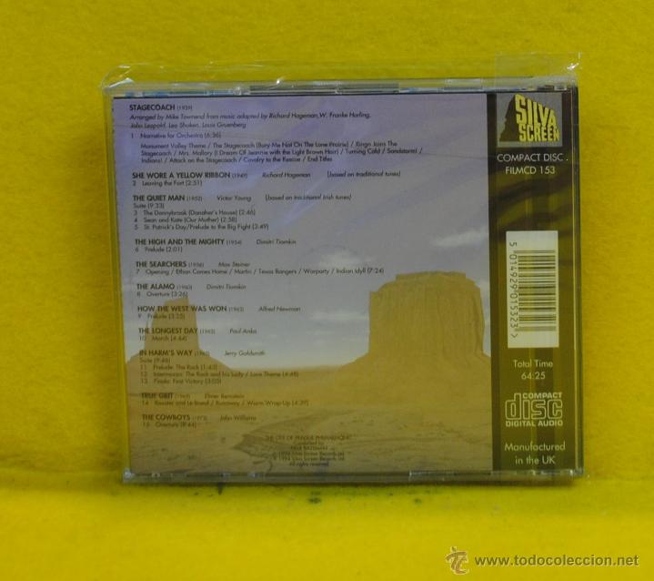CDs de m&uacute;sica: ELMER BERNSTEIN - TRUE GRIT - BSO - CD - Foto 2