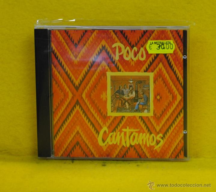 CDs de m&uacute;sica: POCO - CANTAMOS - CD - Foto 1
