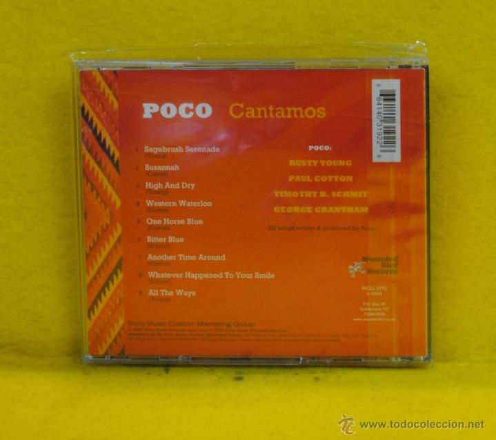 CDs de m&uacute;sica: POCO - CANTAMOS - CD - Foto 2