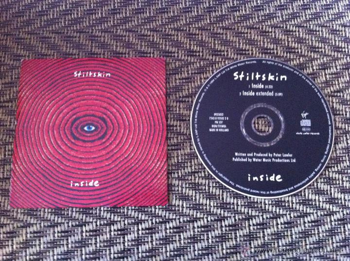 CDs de m&uacute;sica: STILTSKIN / INSIDE (CD SINGLE 1994) - Foto 1