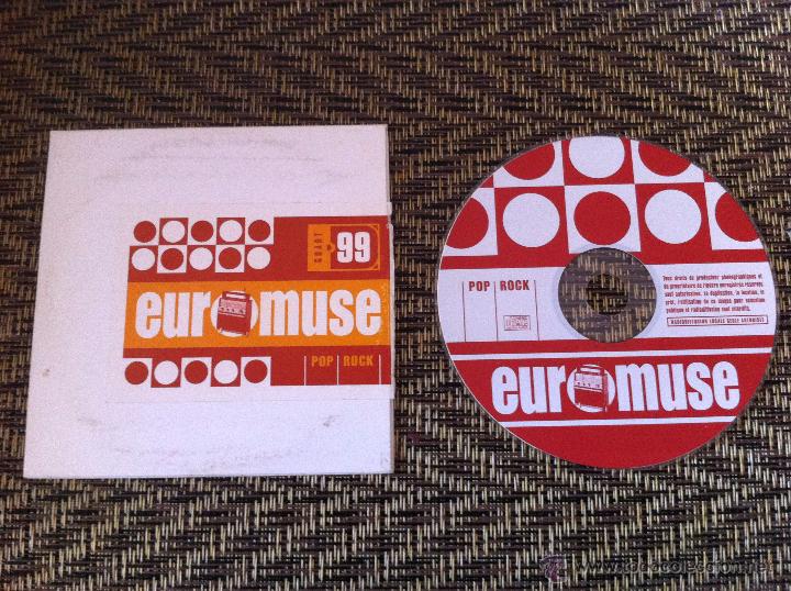 CDs de m&uacute;sica: EUROMUSE - POP ROCK - CD - CHART 99 - Foto 1