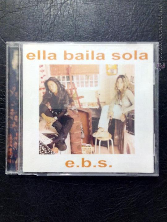 CDs de m&uacute;sica: CD ELLA BAILA SOLA - E.B.S. - EMI 1998. - Foto 1