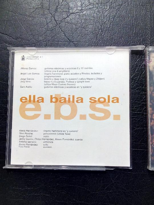 CDs de m&uacute;sica: CD ELLA BAILA SOLA - E.B.S. - EMI 1998. - Foto 3