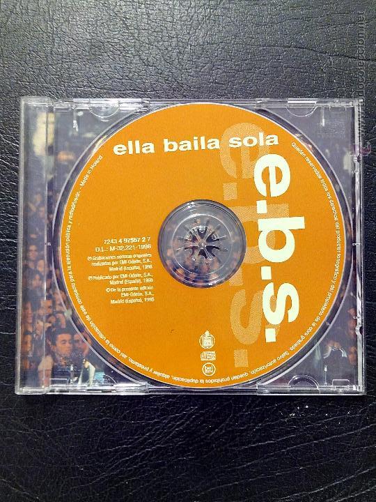 CDs de m&uacute;sica: CD ELLA BAILA SOLA - E.B.S. - EMI 1998. - Foto 4