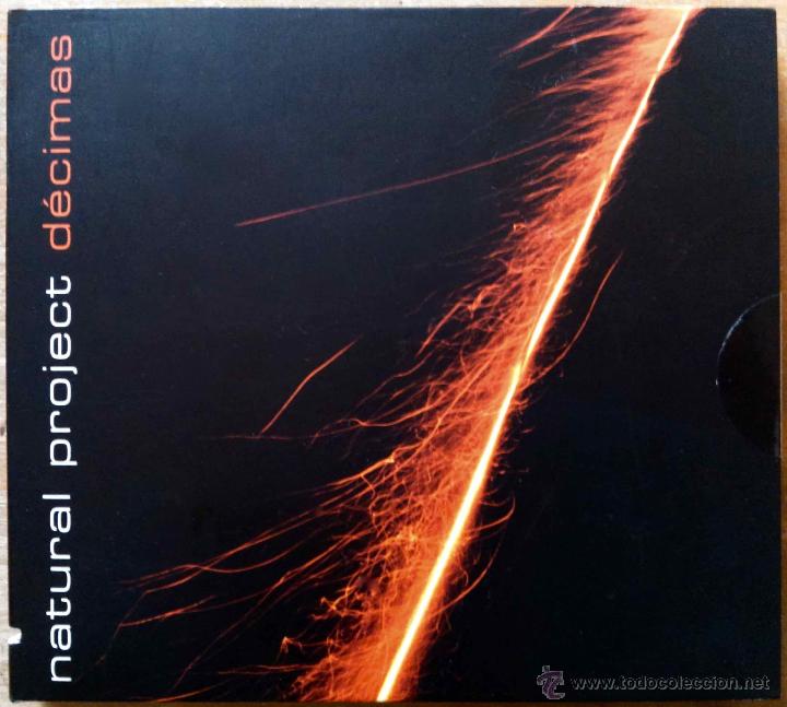 CDs de m&uacute;sica: NATURAL PROJECT, D&Eacute;CIMAS - CD DIGIPAK CON LIBRETO - Foto 1