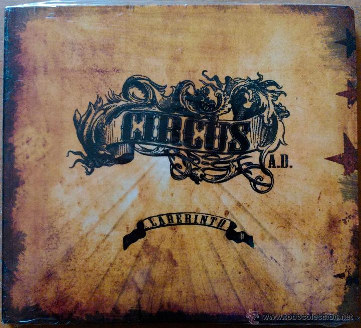 CDs de m&uacute;sica: CIRCUS, LABERINTO - CD DIGPAK NUEVO, A&Uacute;N PRECINTADO - Foto 1