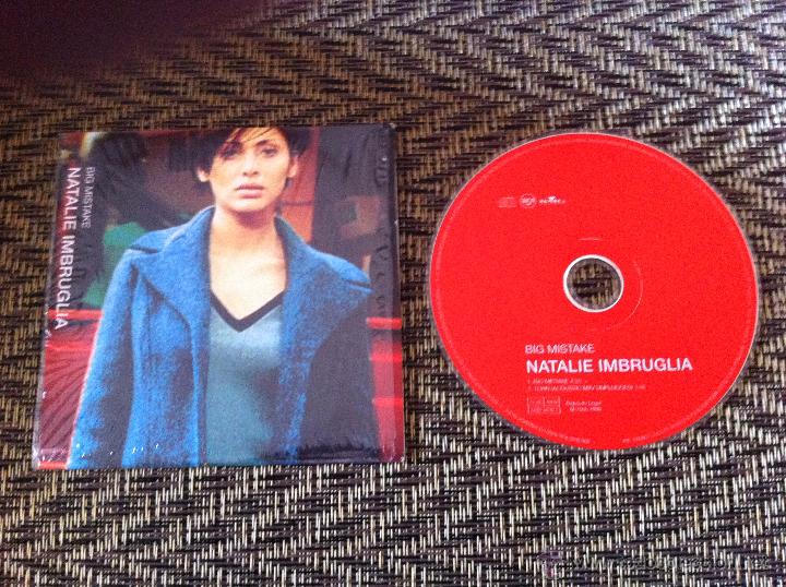 CDs de m&uacute;sica: NATALIE IMBRUGLIA - BIG MISTAKE (CD SINGLE ) - Foto 1