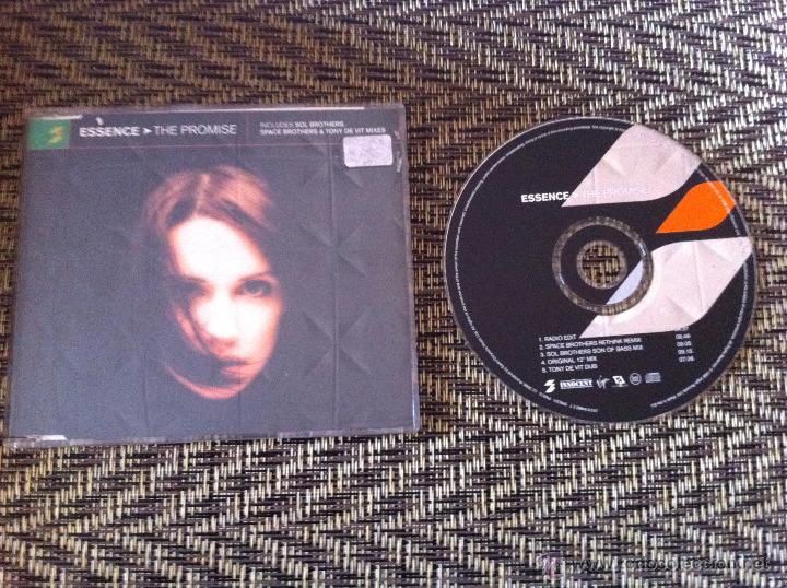 CDs de m&uacute;sica: CD MAXI SINGLE ESSENCE - THE PROMISE - Foto 1