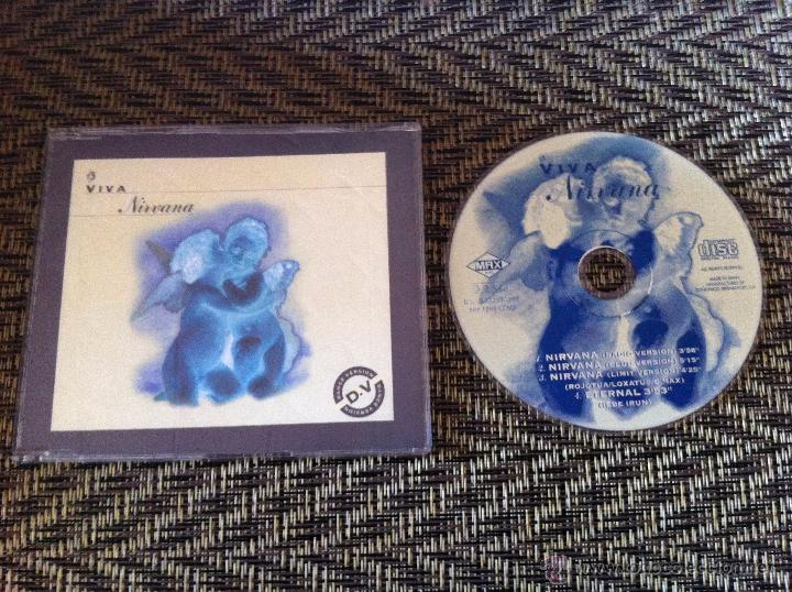 CDs de m&uacute;sica: CD SINGLE - VIVA - NIRVANA DANCE VERSION MAX MUSIC - Foto 1