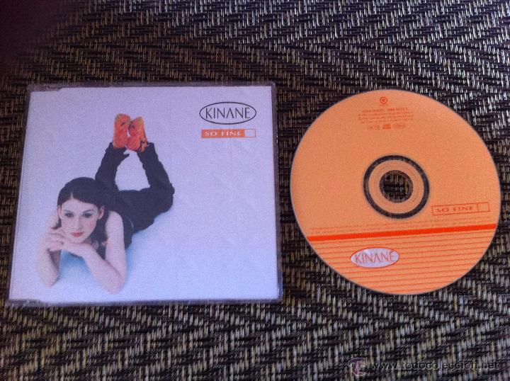 CDs de m&uacute;sica: CD SINGLE - KINANE - SO FINE (MUSICA DISCO) - Foto 1