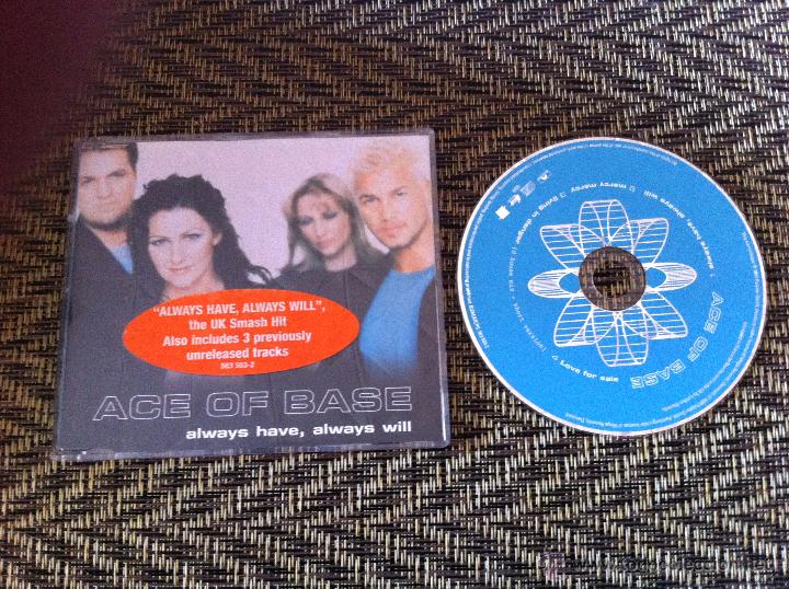 CDs de m&uacute;sica: CD SINGLE - ACE OF BASE - ALWAYS HAVE, ALWAYS WILL - Foto 1