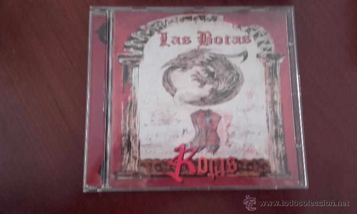 CDs de m&uacute;sica: cd nuevo precintado Las botas rojas  REF GRUP ESP (leer anuncio) - Foto 1