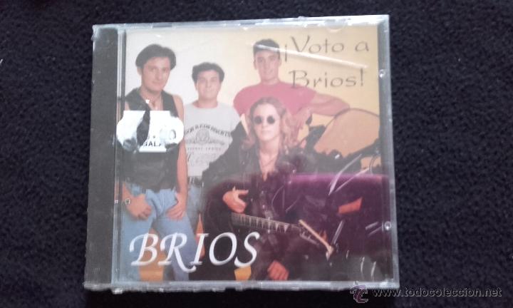 CDs de M&uacute;sica: cd nuevo precintado Brios &iexcl;Voto a brios!