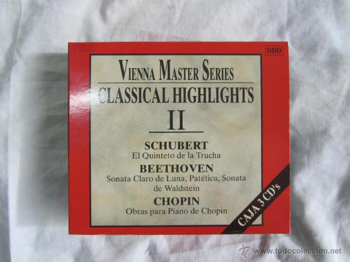 CDs de m&uacute;sica: 3 cajas Vienna Master Series (9 CDs) - Foto 2