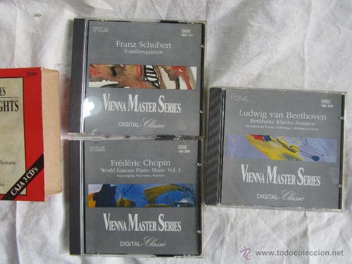 CDs de m&uacute;sica: 3 cajas Vienna Master Series (9 CDs) - Foto 3