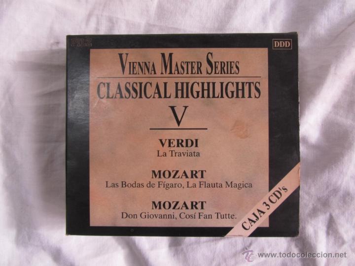 CDs de m&uacute;sica: 3 cajas Vienna Master Series (9 CDs) - Foto 4