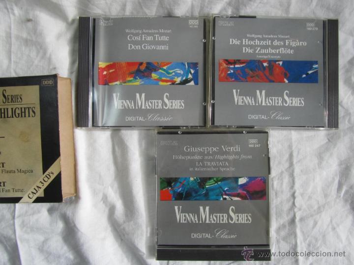 CDs de m&uacute;sica: 3 cajas Vienna Master Series (9 CDs) - Foto 5