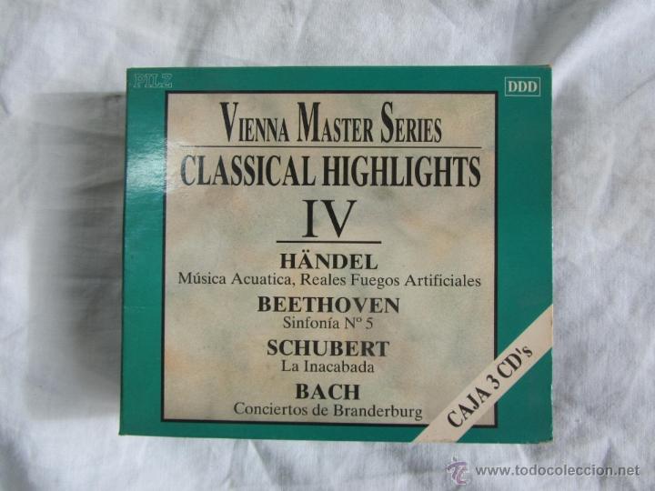 CDs de m&uacute;sica: 3 cajas Vienna Master Series (9 CDs) - Foto 6