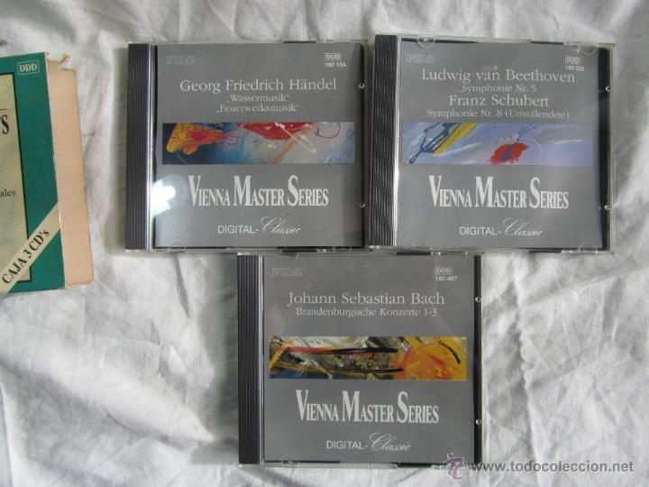 CDs de m&uacute;sica: 3 cajas Vienna Master Series (9 CDs) - Foto 7