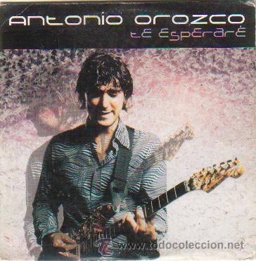 CDs de m&uacute;sica: ANTONIO OROZCO CD SINGLE PROMO TE ESPERARE - Foto 1