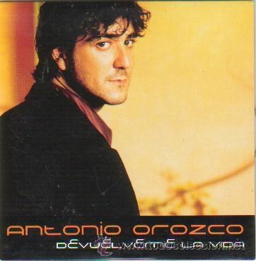 CDs de m&uacute;sica: ANTONIO OROZCO CD SINGLE PROMO DEVUELVEME LA VIDA - Foto 1