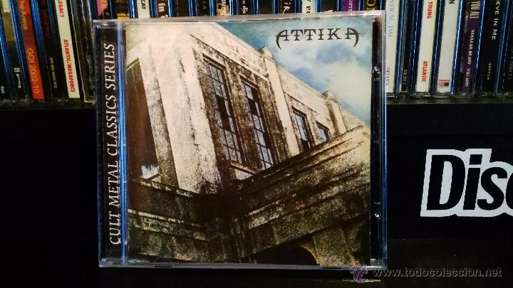 CDs de m&uacute;sica: ATTIKA - S/T - Foto 1