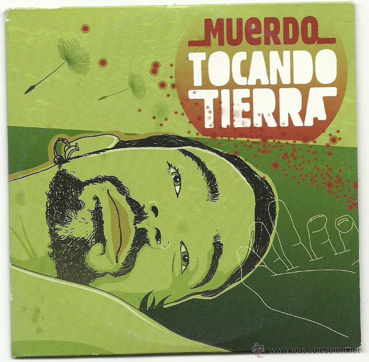 CDs de m&uacute;sica: MUERDO. Tocando tierra             (cd album 2013 ) - Foto 1