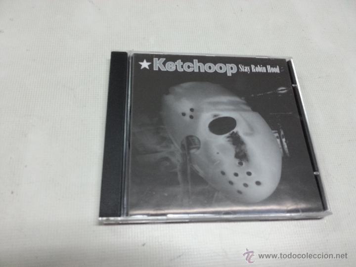 CDs de M&uacute;sica: KETCHOOP-STAY ROBIN HOOD-CD-2186 67