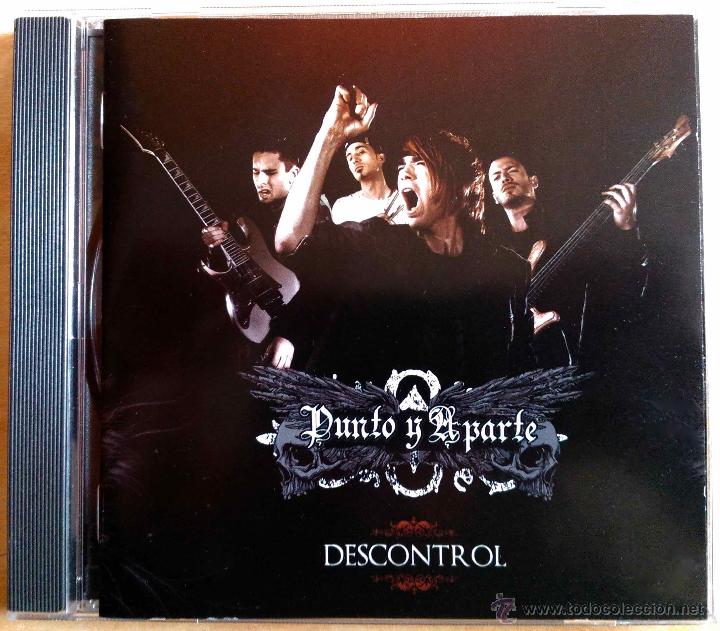 CDs de m&uacute;sica: DESCONTROL, PUNTO Y APARTE - CD - Foto 1