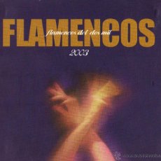CDs de Música: DOBLE CD ALBUM: FLAMENCOS DEL DOS MIL - 30 TRACKS - CD POOL MUSIC SPAIN - AÑO 2003. Lote 52371988