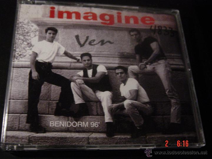 CDs de m&uacute;sica: IMAGINE. VEN. BENIDORM 96. CD PROMOCIONAL. IMPECABLE - Foto 1
