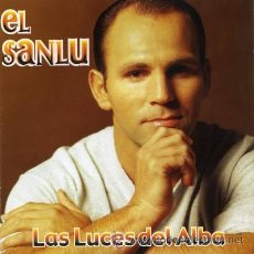 CDs de Música: 'LAS LUCES DEL ALBA', DE EL SANLU. SEVILLANAS Y RUMBAS. 2001.. Lote 52386099
