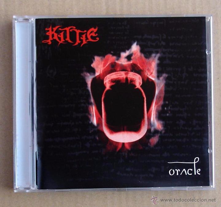CDs de m&uacute;sica: KITTIE - ORACLE (CD) 2001 - Foto 1