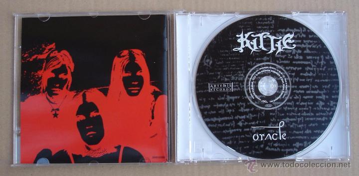 CDs de m&uacute;sica: KITTIE - ORACLE (CD) 2001 - Foto 2