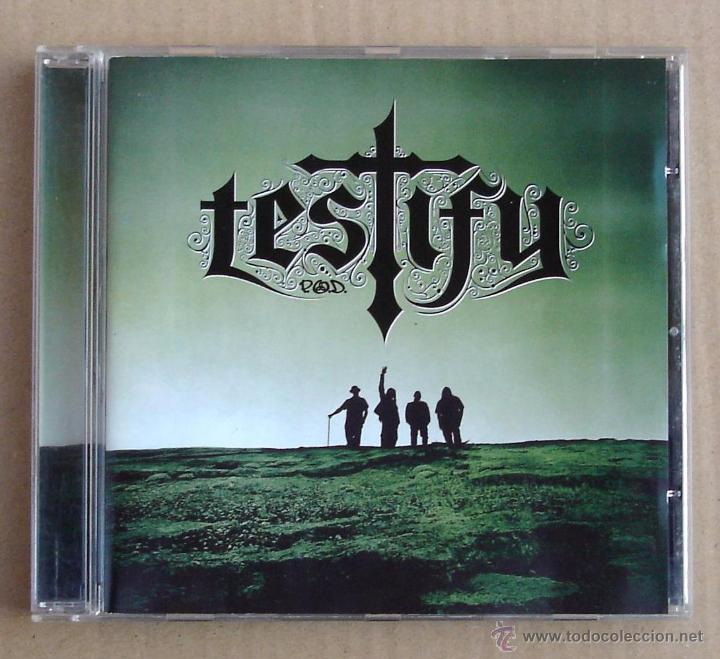 CDs de m&uacute;sica: P.O.D - TESTIFY (CD) 2006 - Foto 1