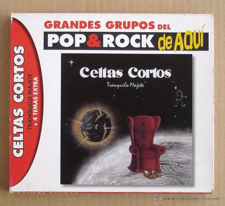 CDs de m&uacute;sica: CELTAS CORTOS - TRANQUILO MAJETE (CD) 2003 - 17 TEMAS - Foto 1