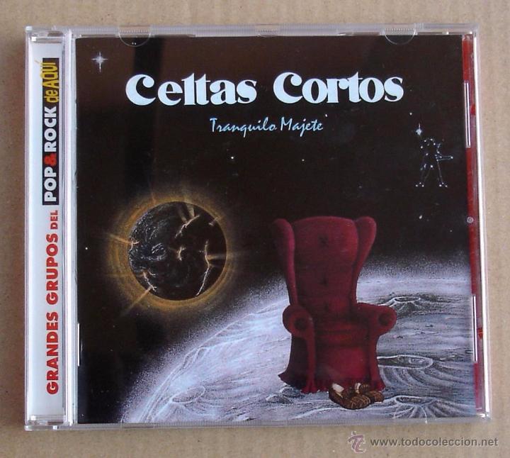 CDs de m&uacute;sica: CELTAS CORTOS - TRANQUILO MAJETE (CD) 2003 - 17 TEMAS - Foto 2