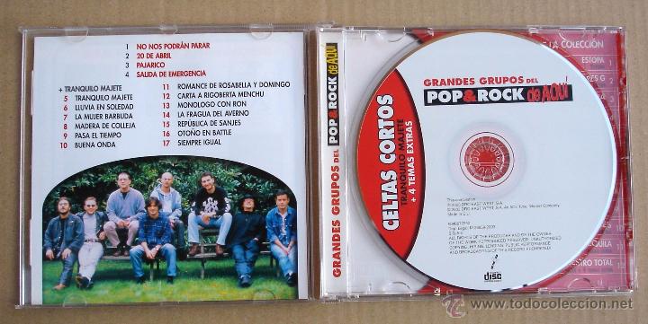 CDs de m&uacute;sica: CELTAS CORTOS - TRANQUILO MAJETE (CD) 2003 - 17 TEMAS - Foto 3