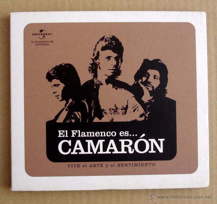 CDs de m&uacute;sica: CAMAR&Oacute;N - EL FLAMENCO ES.. (CD) - Foto 1