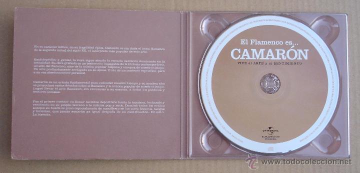 CDs de m&uacute;sica: CAMAR&Oacute;N - EL FLAMENCO ES.. (CD) - Foto 2