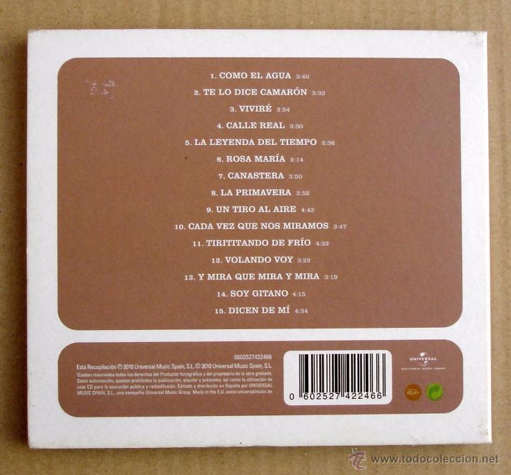 CDs de m&uacute;sica: CAMAR&Oacute;N - EL FLAMENCO ES.. (CD) - Foto 3