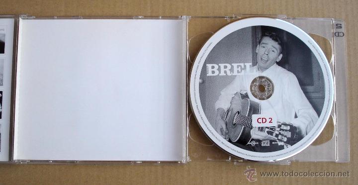 CDs de m&uacute;sica: JACQUES BREL - JACQUES  BREL (2CD) 2010 - Foto 3