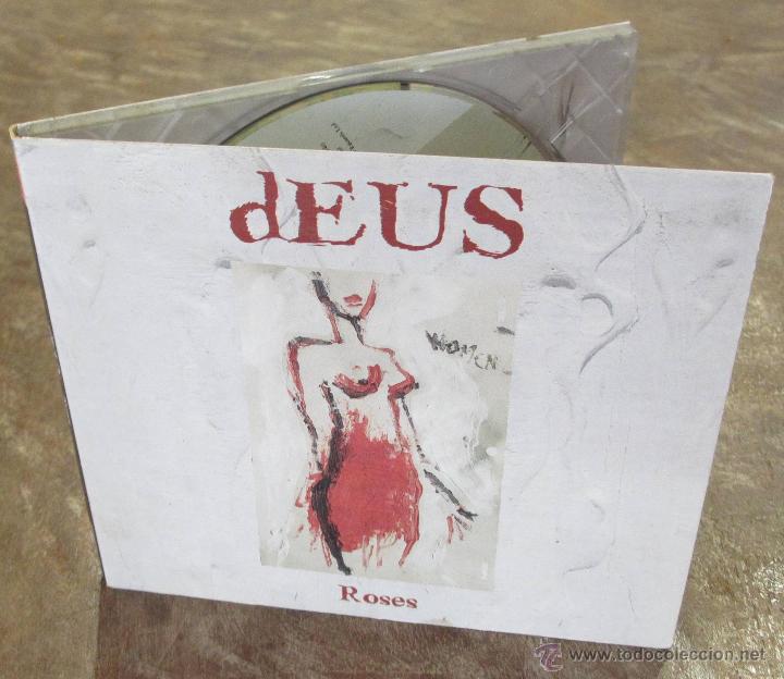 CDs de m&uacute;sica: DEUS, ROSES CD1. DIGIPACK 4 TEMAS - Foto 1