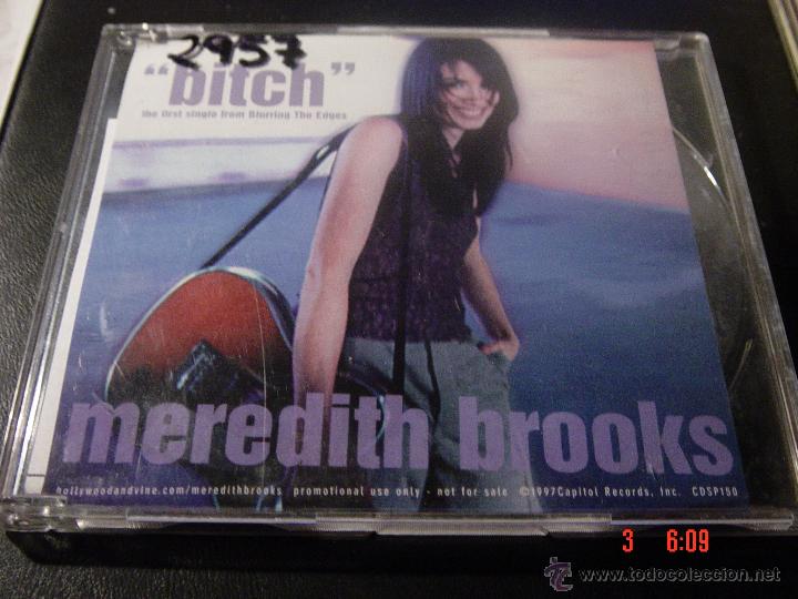 CD de M&uacute;sica: MEREDITH BROOKS. BITCH. CD PROMOCIONAL. EDICION EXTRANJERA