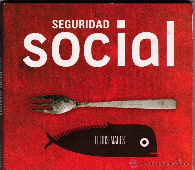 CDs de m&uacute;sica: Seguridad Social - Otros Mares - CD Digipack - Foto 1