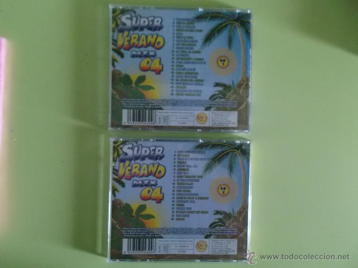 CDs de m&uacute;sica: SUPER VERANO MIX 04 - 42 SUPER EXITOS DOBLE CD - Foto 4