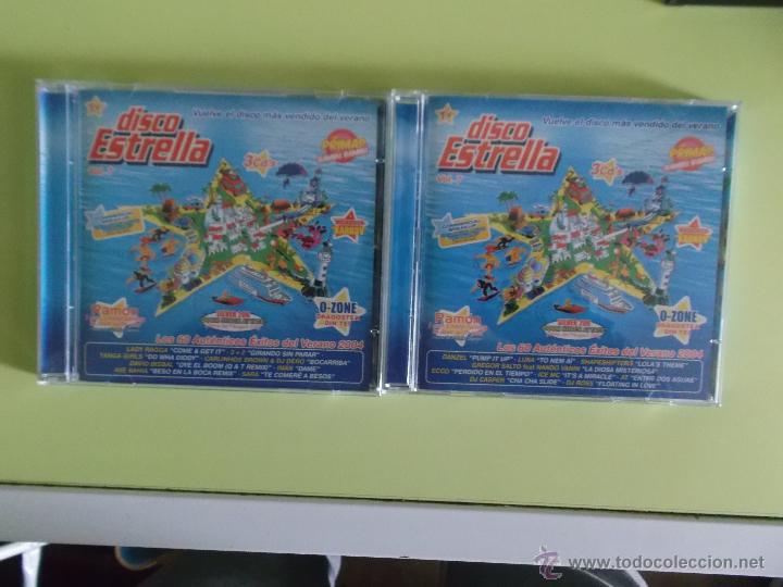 CDs de m&uacute;sica: DISCO ESTRELLA VOL 7 - 60 EXITOS DEL VERANO 2004- 3 CDS - Foto 2